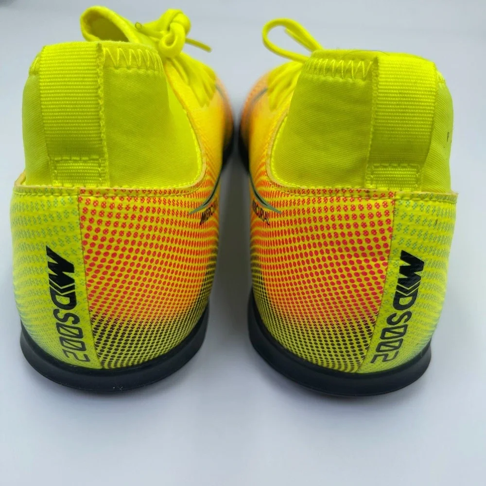 Nike Mercurial Superfly 7 Academy MDS TF BQ5407 703 Youth 5.5 Green Soccer Shoes